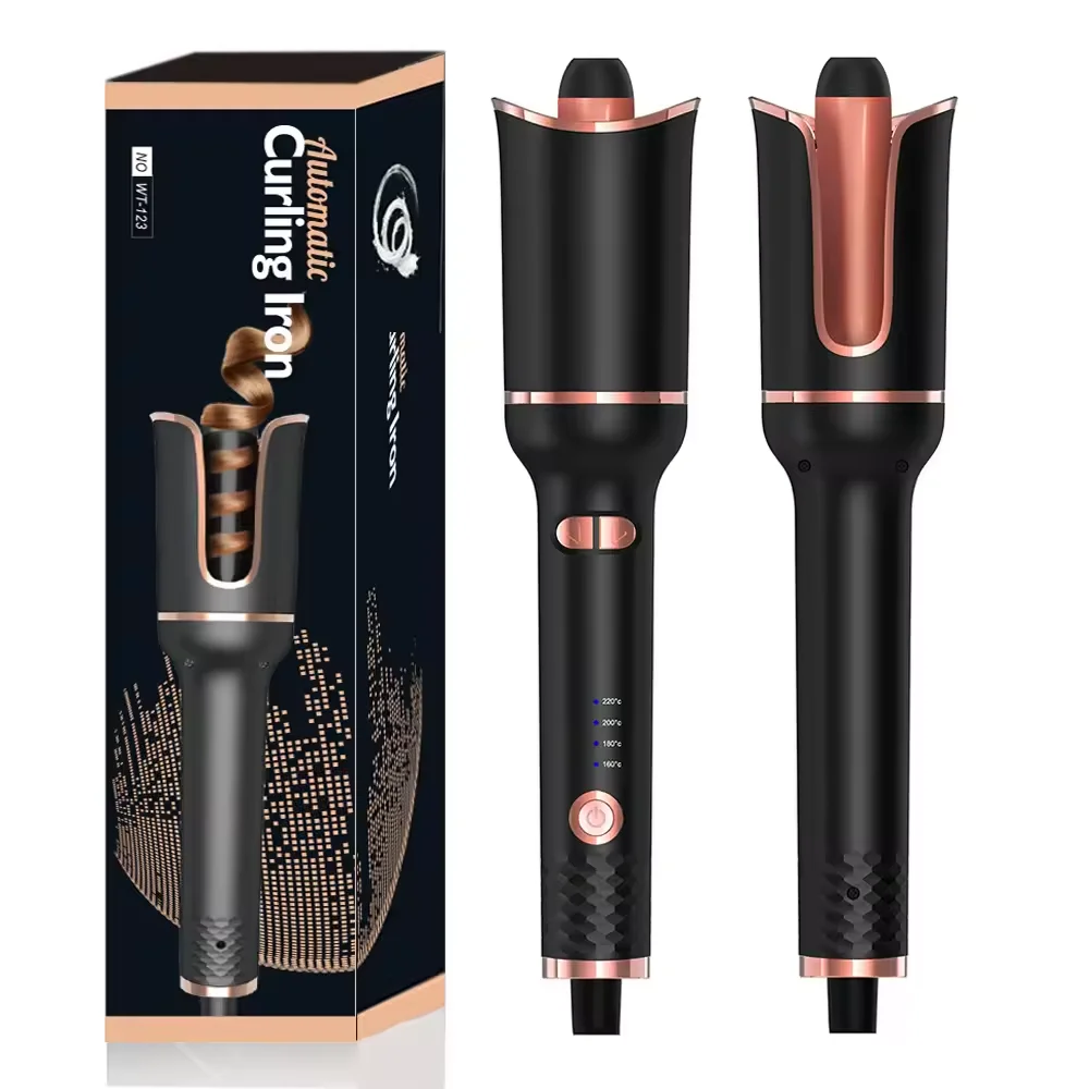 Easy Hair Curler Tourmaline Ceramic Automatic Curling Stick Egg Rolls Big Wave Curler Electric Rotary Perm