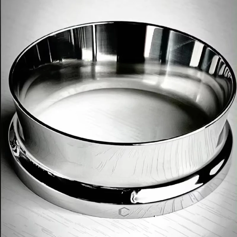 Apply To Stainless Steel Fan Group Powder Ring Quantitative Ring Anti-fly Powder 58MM for La Marzocco Hot Mom