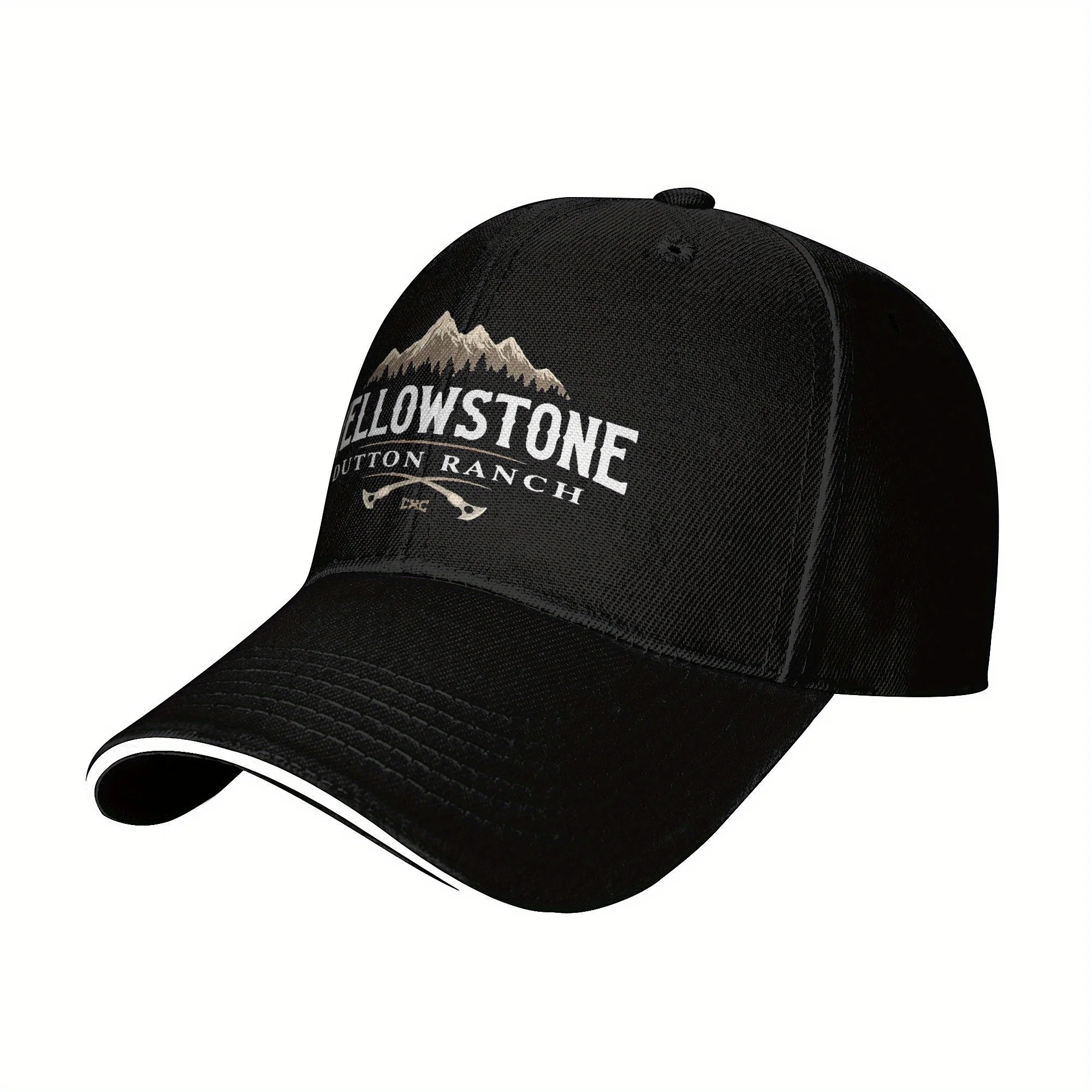 Yellowstone Dutton Ranch Baseball Cap Vintage Trucker Hat Summer Unisex Teens Hiking Fishing Sunshade Snapback Cap