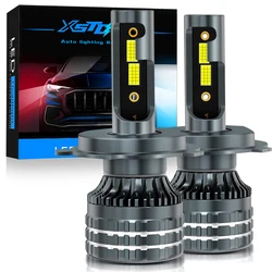 H4 H7 LED Car Headlights Bulbs Canbus H11 H1 HB3 9005 HB4 9006 9012 Hir2 Auto Lamp 36pcs 3570 CSP Chips 6000K Automobile 12V