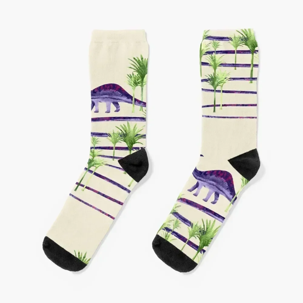 

Dinosaur Beauty Socks summer compression hiphop Socks Men's Women's