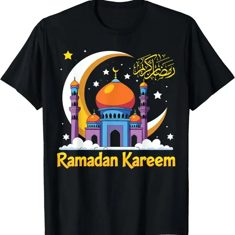 Kids Ramadan Kareem shirt for Boys Youth Month T All Size S 4XL