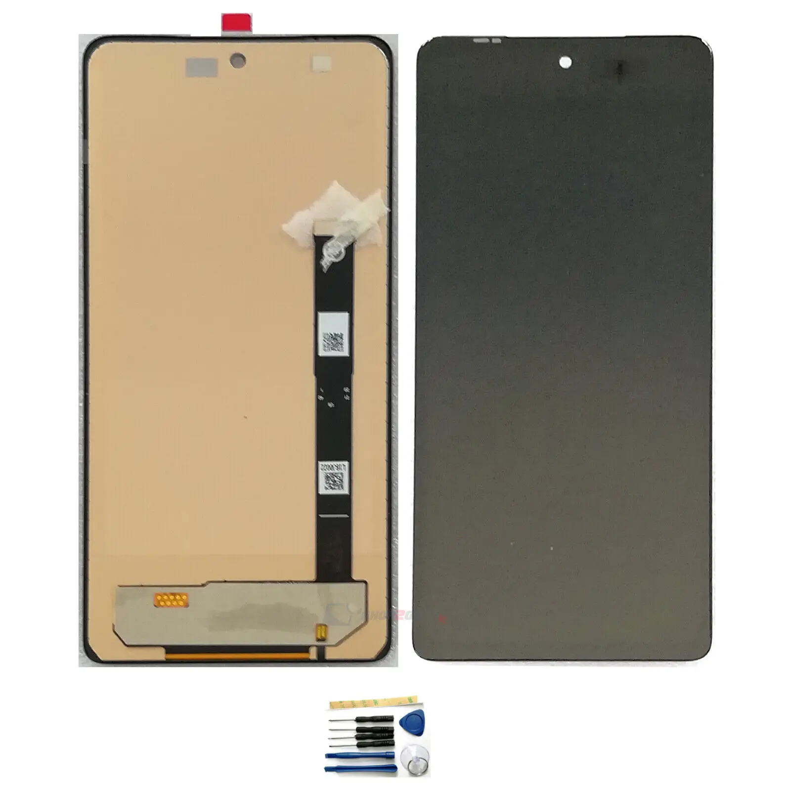 

For Motorola Edge 20/20 Pro XT2153-1/X30/30 Pro XT2201-1/S Pro LCD Display Touch Screen