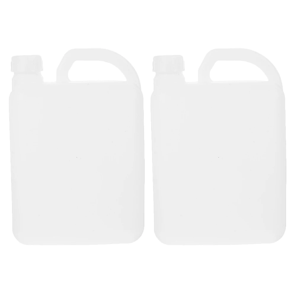 

2pcs Plastic Gallon Lids Water Storage Containers Travel Reusable Jug Oil Bottles Liquid Containers Plastic Water Jugs