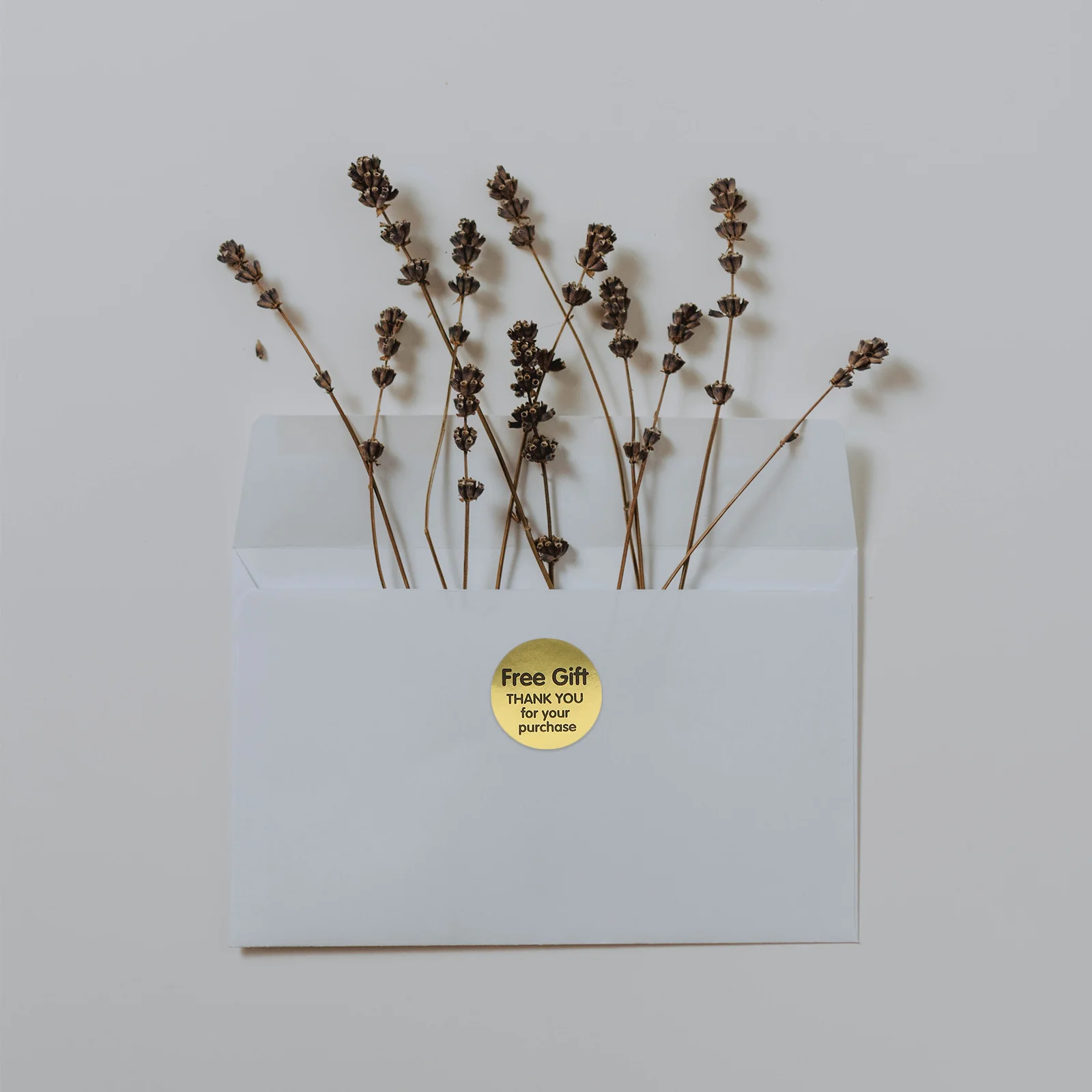 1 لفة ملصقات هدايا لاصقة ملصقات شكرًا لك ملصقات تقدير العملاء لتغليف ملصقات لاصقة للأعمال