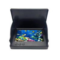 Portable Fish Depth Finder Water Handheld 1080P 4.3/5 Inch LCD Fish Finder Underwater 220° Fishing Camera With Night Vision