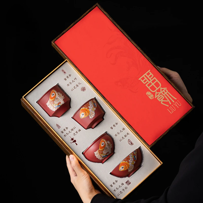 

The Forbidden City in China has surplus tea sets, tea cups, gift boxes, cultural and creative New Year gifts, and souvenirs