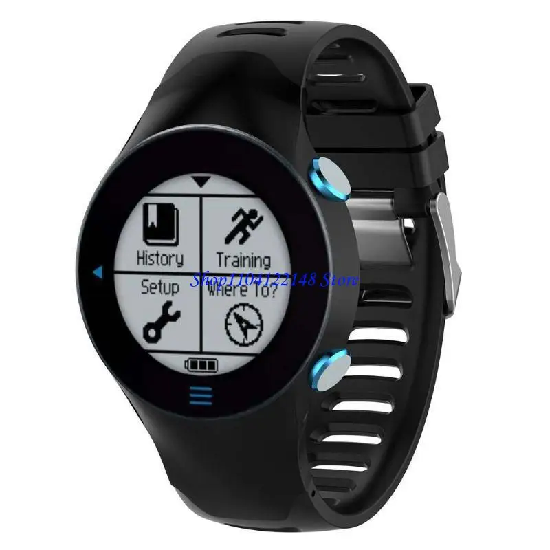 حزام سيليكون P9FA مناسب لـ 610 سوار مقاوم للماء متين لـ Watch Fashion Band Belt Sports Wristbands