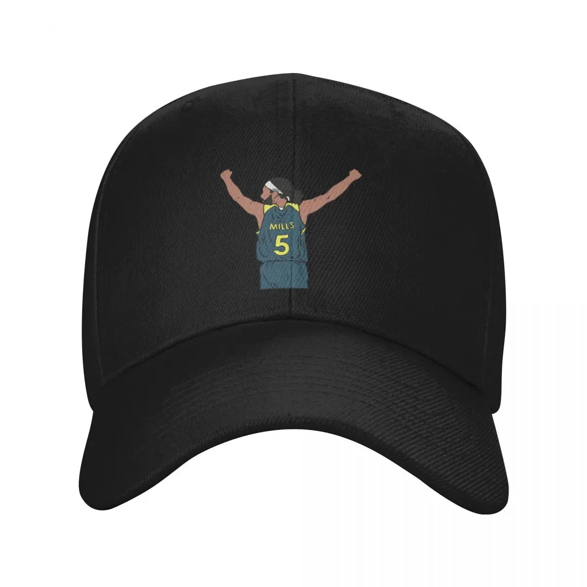 Patty Mills Australia Baseball Cap party Hat black dad hat Mens Caps Women's