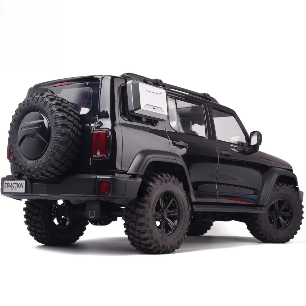 Side Window Tool Box Universal Modification Accessories for 1/8 1/10 RC Climbing Car Universal Modification Upgrade Parts