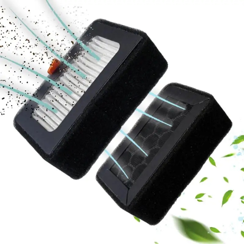 Bambu Lab 3D Printers Parts – HEPA 13 + Activated Carbon Air Filter Pack for X1C P1S P1P Models