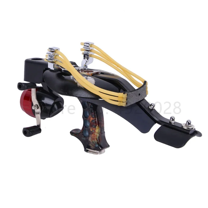 

Big Power New Fishing Slingshot with Laser Outdoor Hunting Catapult Outdoors Fishing Compound Bow Catching Fish