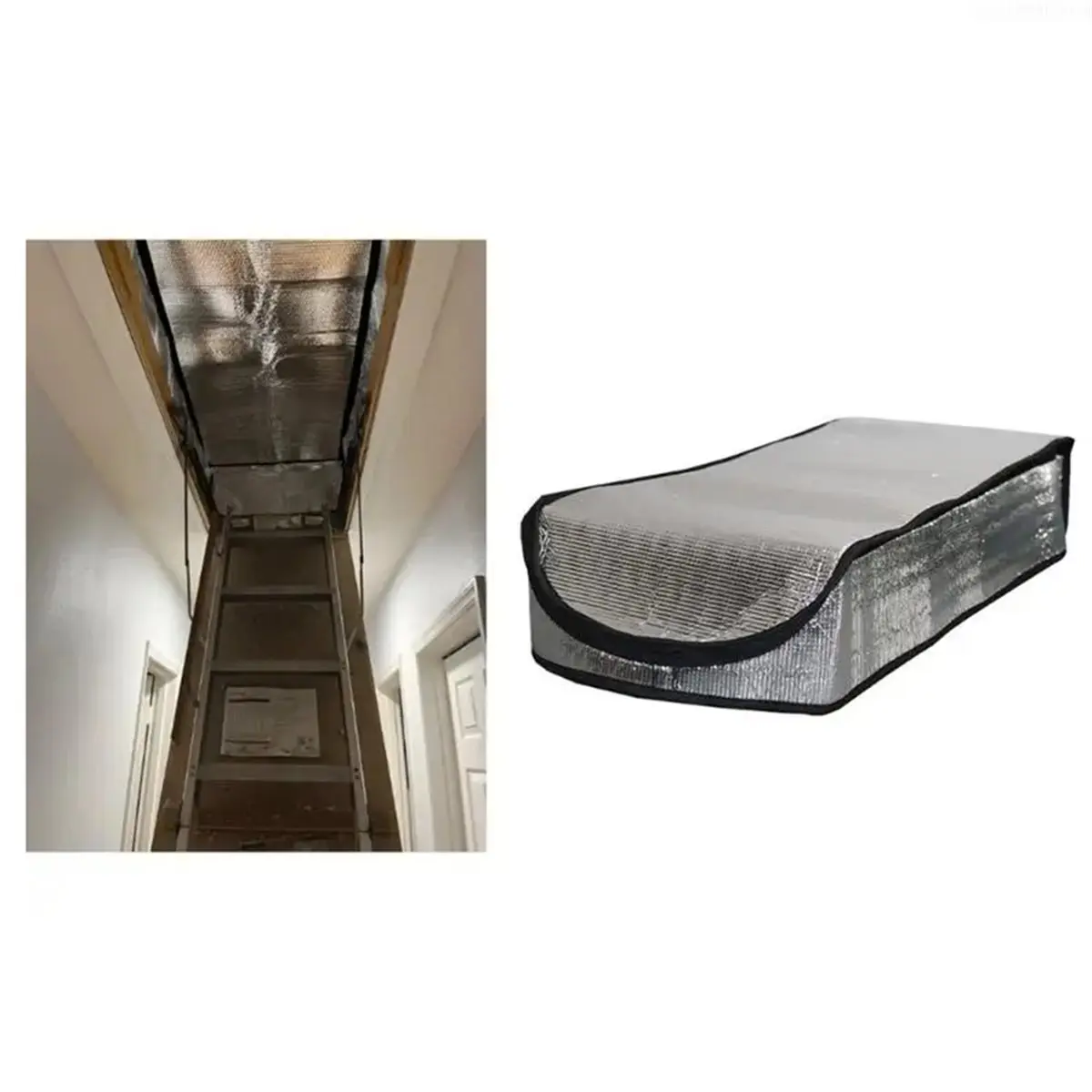 2026 New Attic Stair Ladder Cover for Enhanced Thermal Insulation and Cold Resistance for Stairwell Entrances