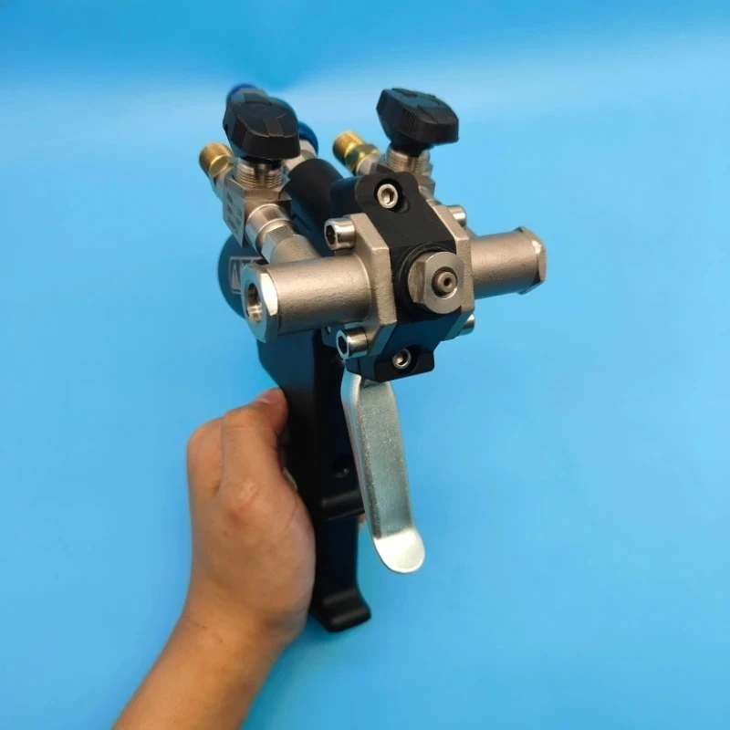 35Mpa PU P2 مسدس رش رغوي من مادة البولي يوريثين PU مع مجموعة ملحقات عالية الجودة