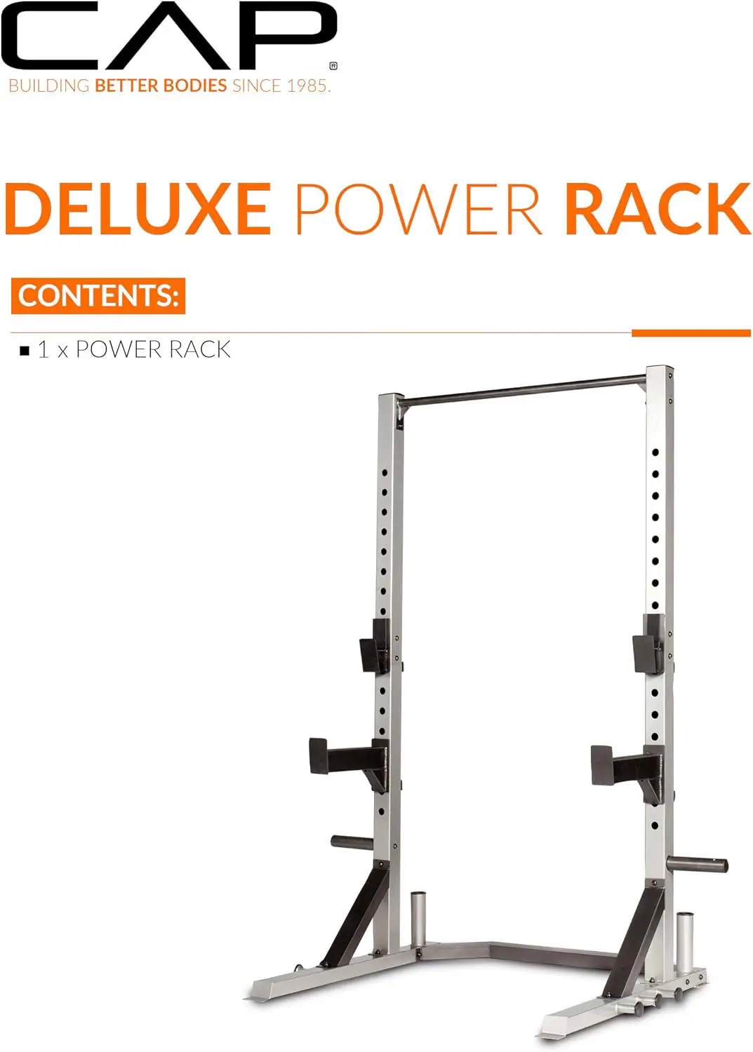 Premium Power Rack Offered in Multiple Color Choices