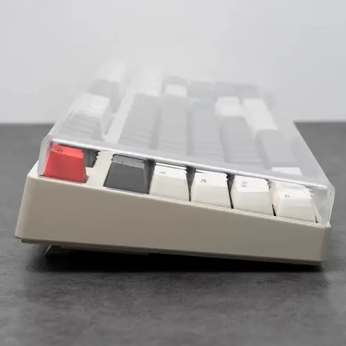 Imagen 2 del producto Cubierta antipolvo para teclado mecánico, carcasa protectora acrílica doblada en caliente, Compatible con diseño 60 68 87 104 96 WOOTING ROG Azoth IKKI