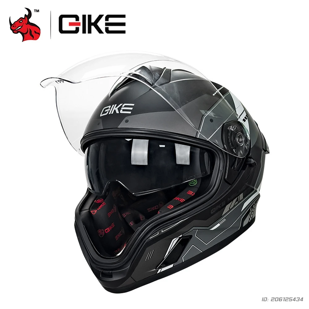 

Motorcycle Helmet For Men Full Face Helmets Motorbike Racing Helmet ECE DOT Certification Moto Safety Helmet M-2XL