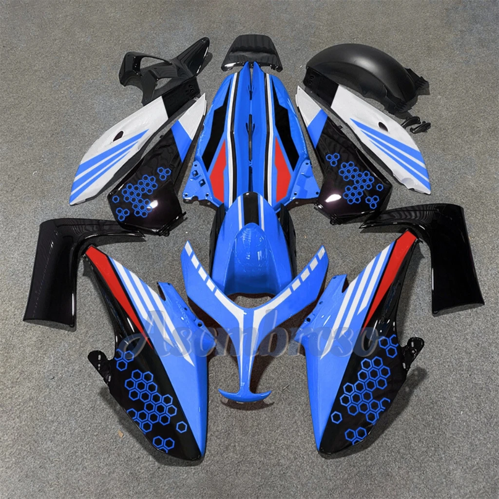 

Полный комплект кузова для Yamaha TMAX 500 2008-2011, комплект запасных частей обтекателя из АБС-пластика T-max500 2009 2010