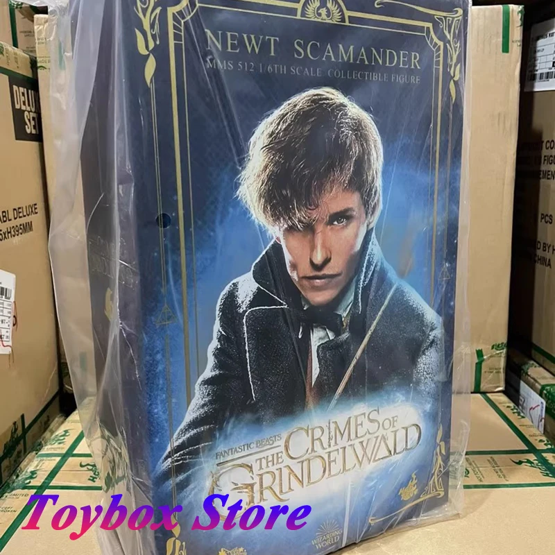 

Hot Toys HT 1/6 Newt Scamander Action Figure Fantastic Beasts and Where to Find Movie MMS512 Normal Version 12" Soldier Gifts