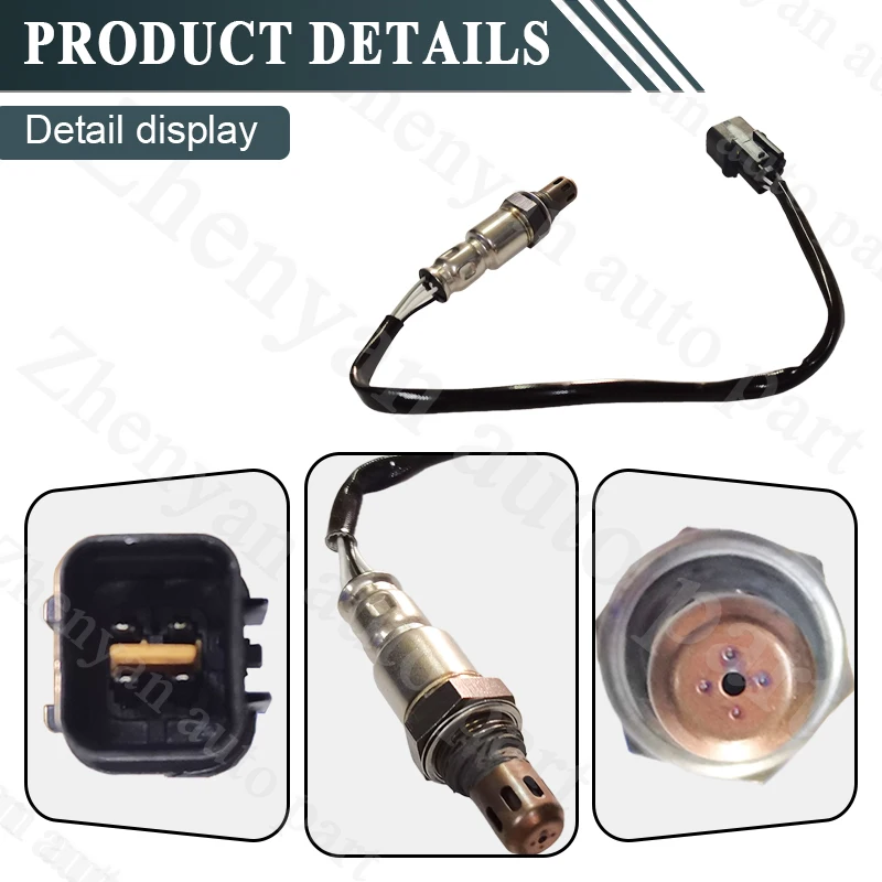Zhenyan Oxygen (O2) Sensor for CHEVROLET AVEO 2006~2018 AVEO5 2006~2008 SUZUKI VERONA 2006 96415640 1821386Z10 96419956 96437060