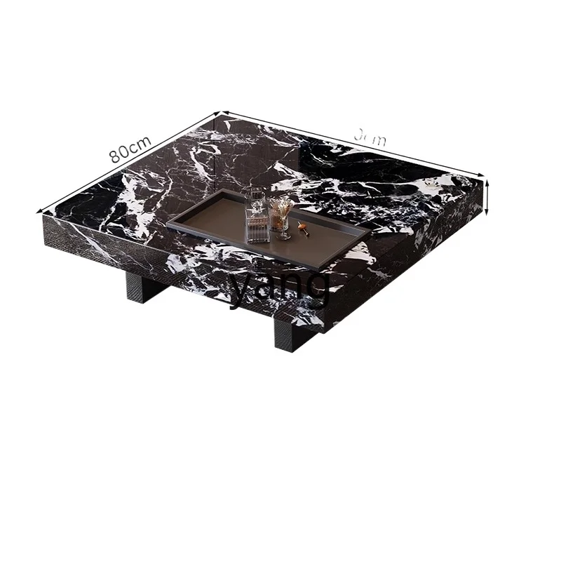 

CX living room home modern high-end square coffee table