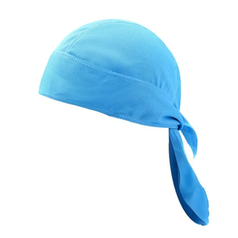 Quick Dry Cycling Headwear Cap Head Scarf Summer Men Running Riding Bandana Headscarf Pirate Hat Headband