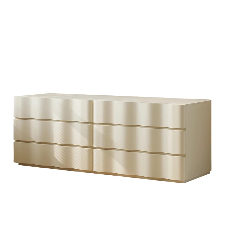 

Six chest chest bedroom drawer storage cabinet room bedside cabinet