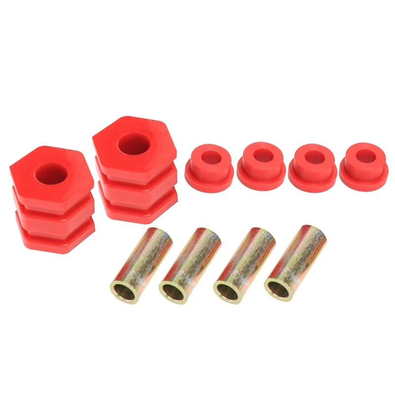 

NEW-Polyurethane Front Lower Control Arm Bushing Kits For Civic MK6 EK 96-00