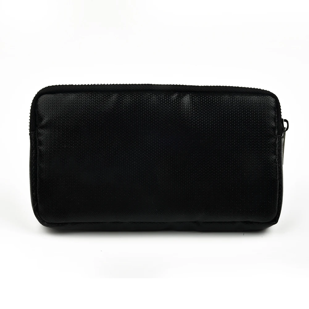 Fireproof Pouch for Paper Documents and Small Valuables Featuring Foldable Design and Fire Resistant Material Composition