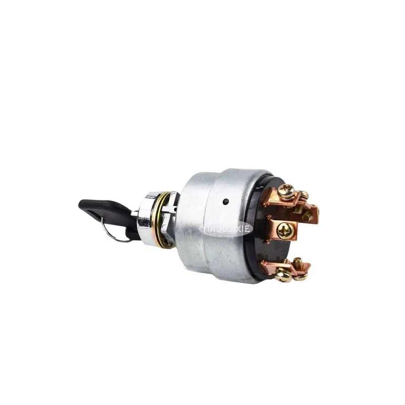 for forklifts  new accessories JK406C-2 start ignition switch electric door lock with key