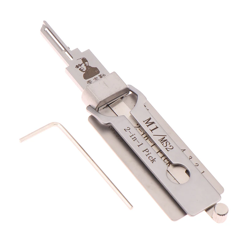 

2 In 1 Lock Key Precision Hook And Pick Set O-Ring Pick-up Kits Maintenance Repair Tool Car Unlocking Engineering SC1 SC4 SC20AM