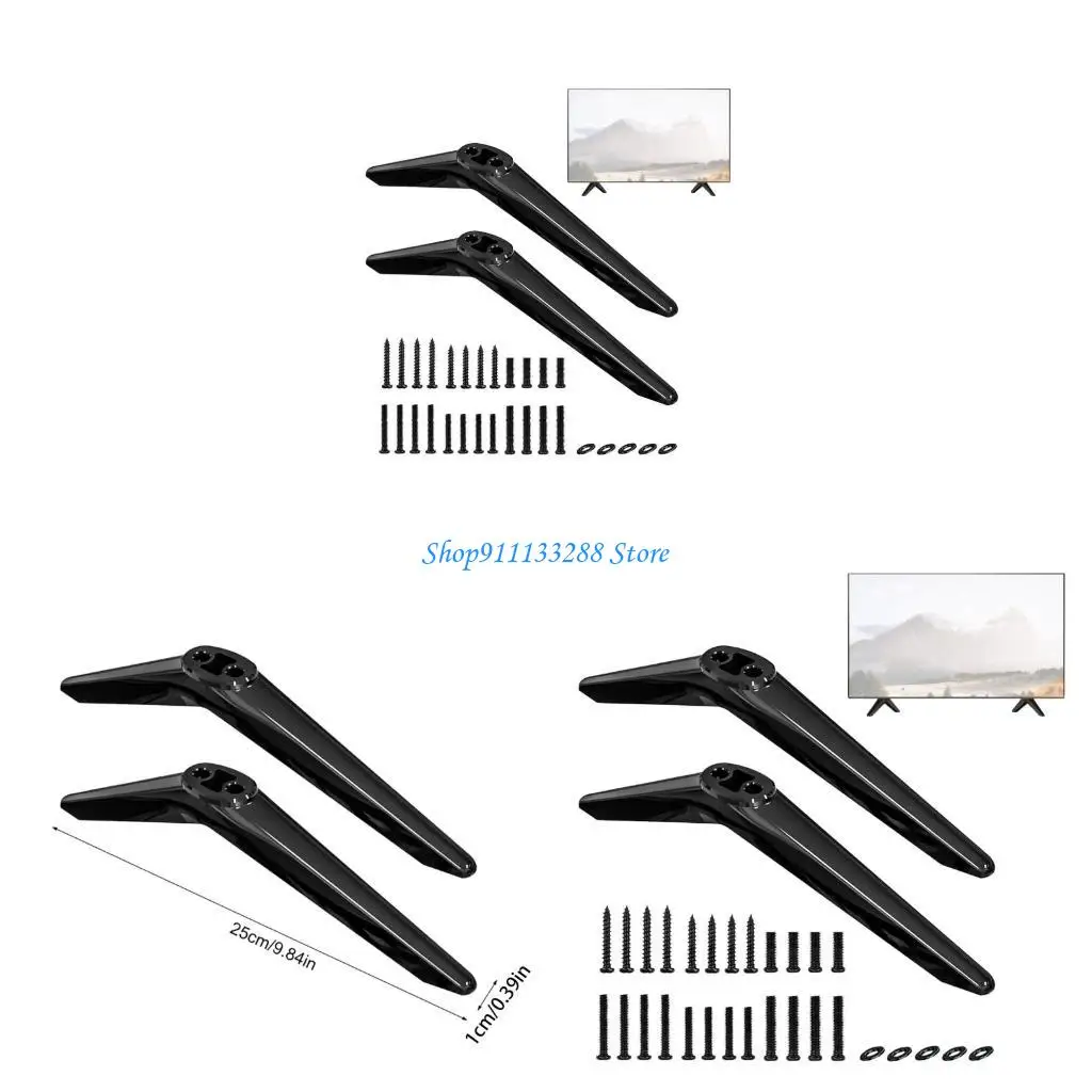 

G88D Stand Legs for 60 and 65inch Screen Adjustable Base for Home and Office