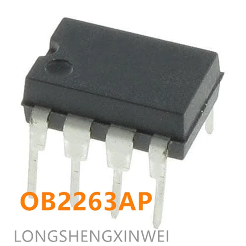1PCS New Original Genuine OB2263AP OB2263 2263AP Power Management Chip Plug-in DIP-8