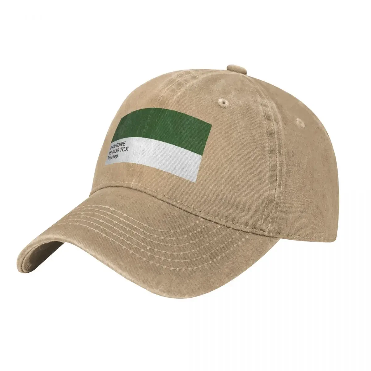 Gorra de béisbol Pantone 18-0135 TCX Treetop, gorras divertidas para golf, gorras de lujo, gorras tipo camionero para mujeres y hombres