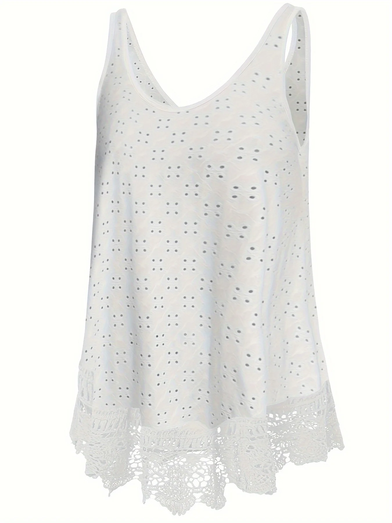 Top de verano de talla grande para mujer, chaleco informal, fresco, transpirable, hombros descubiertos, cuello de una línea, color sólido