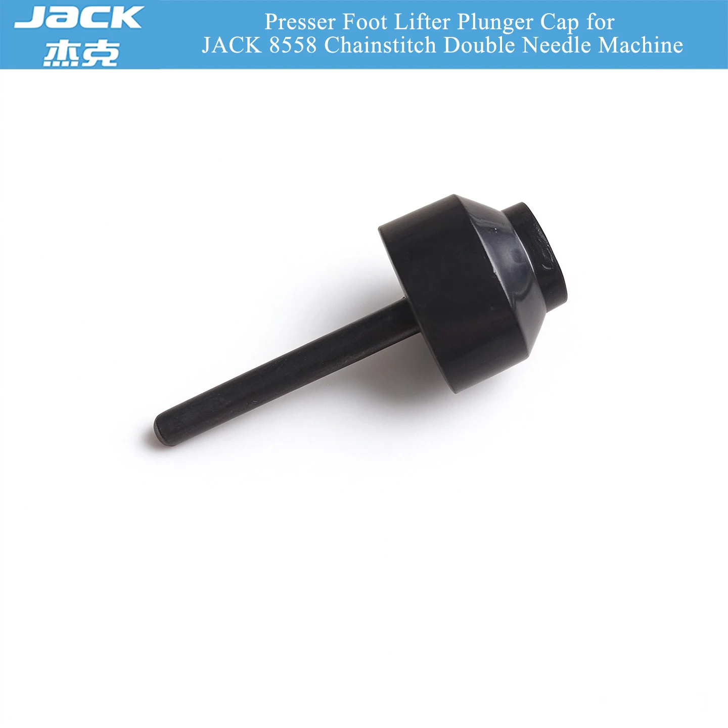 Presser Foot Lifter Plastic Plunger Rod Cap For JACK 3800 8558 8560 Chainstitch Double Triple Needle Parts