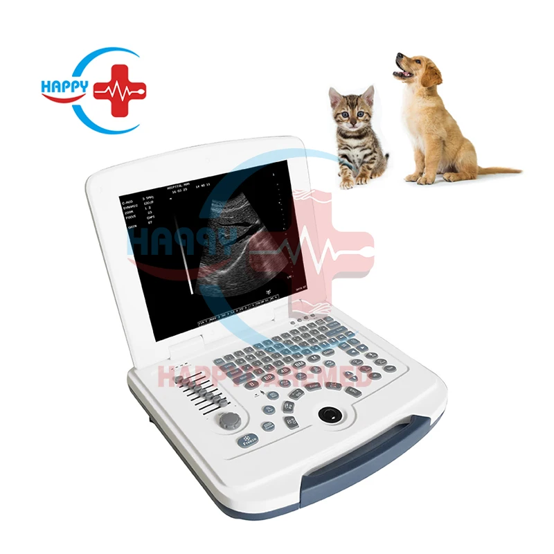 

HC-A003 Vet BASIC Full-Digital Laptop vet ultrasound system veterinary ultrasound