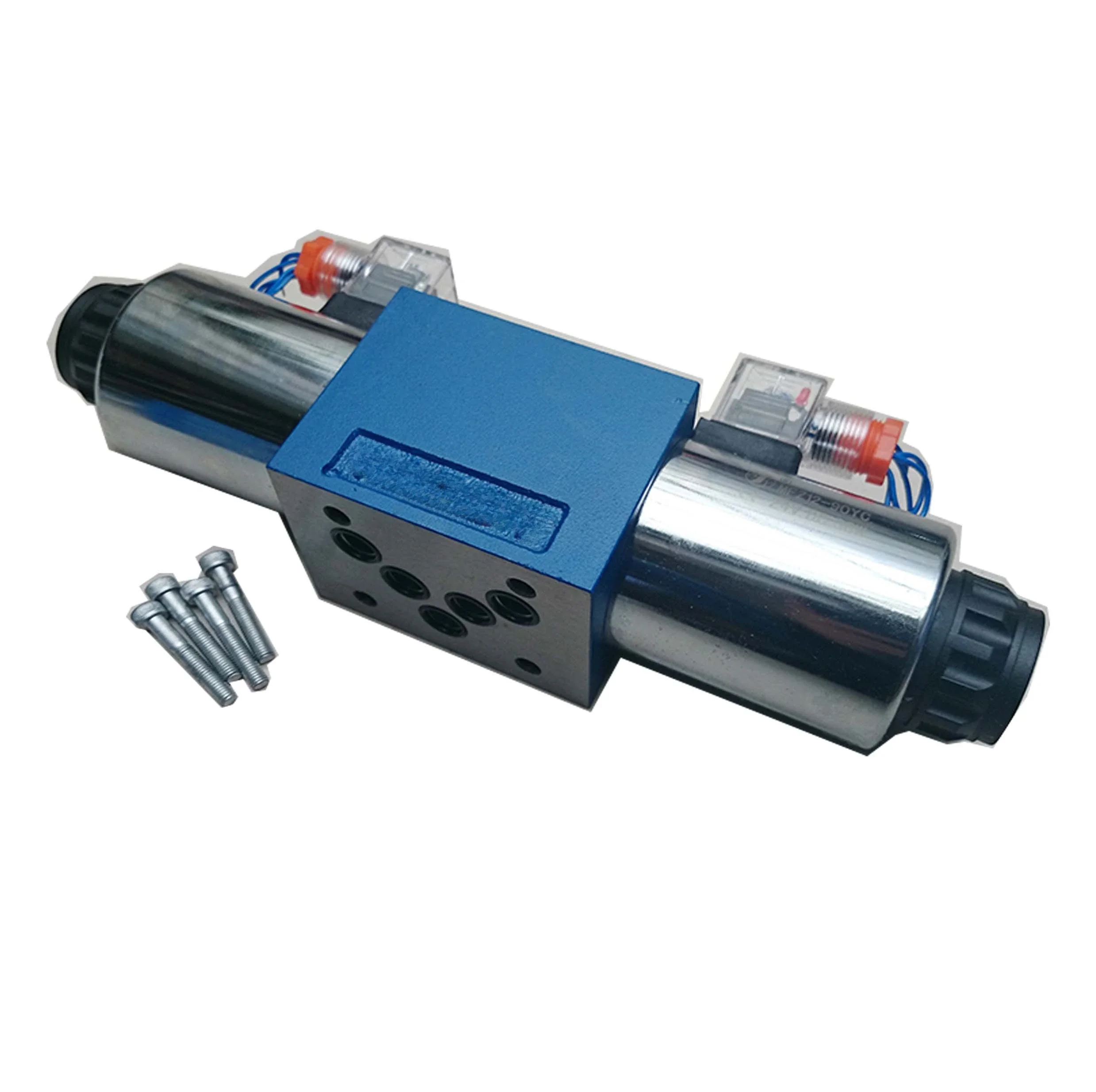 

4WE10E31B Rexroth hydraulic directional control valve 12v/24v/36v/110v/220v solenoid valve