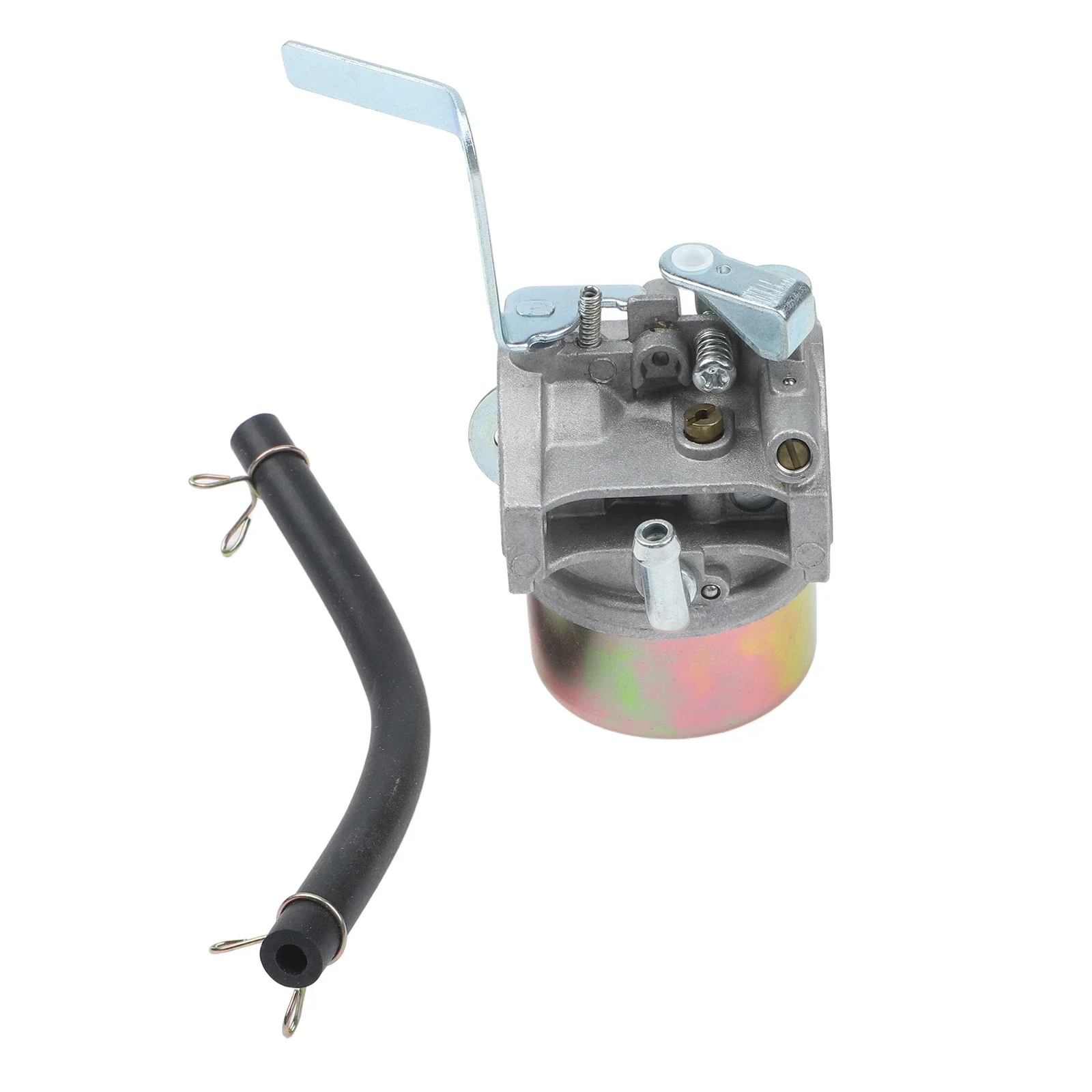 5.5HP Gas Engine Motor Metallic Color Carburetor 171CC Increases Power Output Easy Installation For Engine Repair