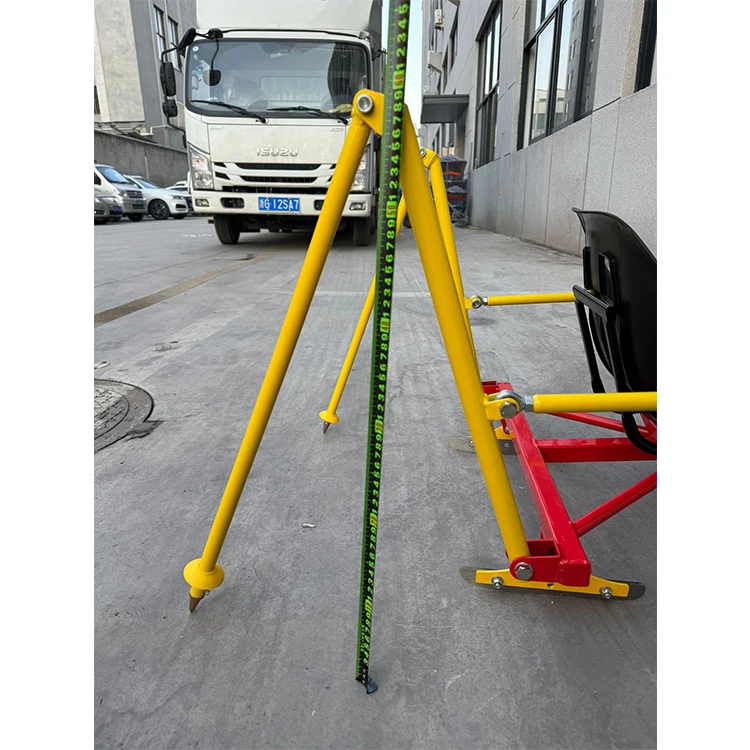 Winter Outdoor  Ice Car Ski Resort Ice Climbing Plow, Ice Amusement Equipment, Sled Car Skating Car