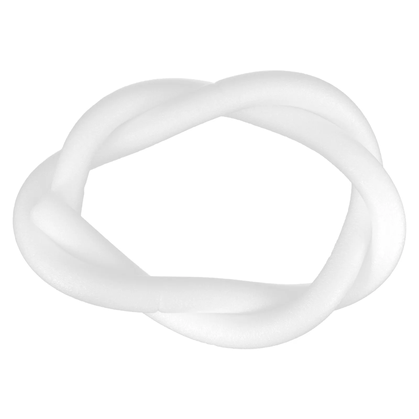 Foam Gaps Filler Strip Round Shape Flexible Easy to Cut Soft Comfortable High Density Sealing Strip for Door Window Wall