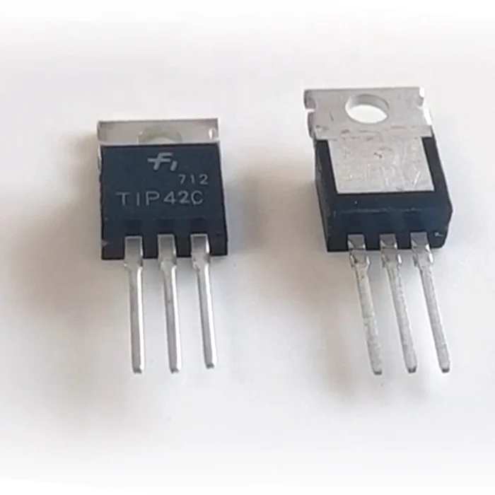 TIP41C, TIP42C, NPN PNP transistor power tubes, TO-220, TIP41, TIP42