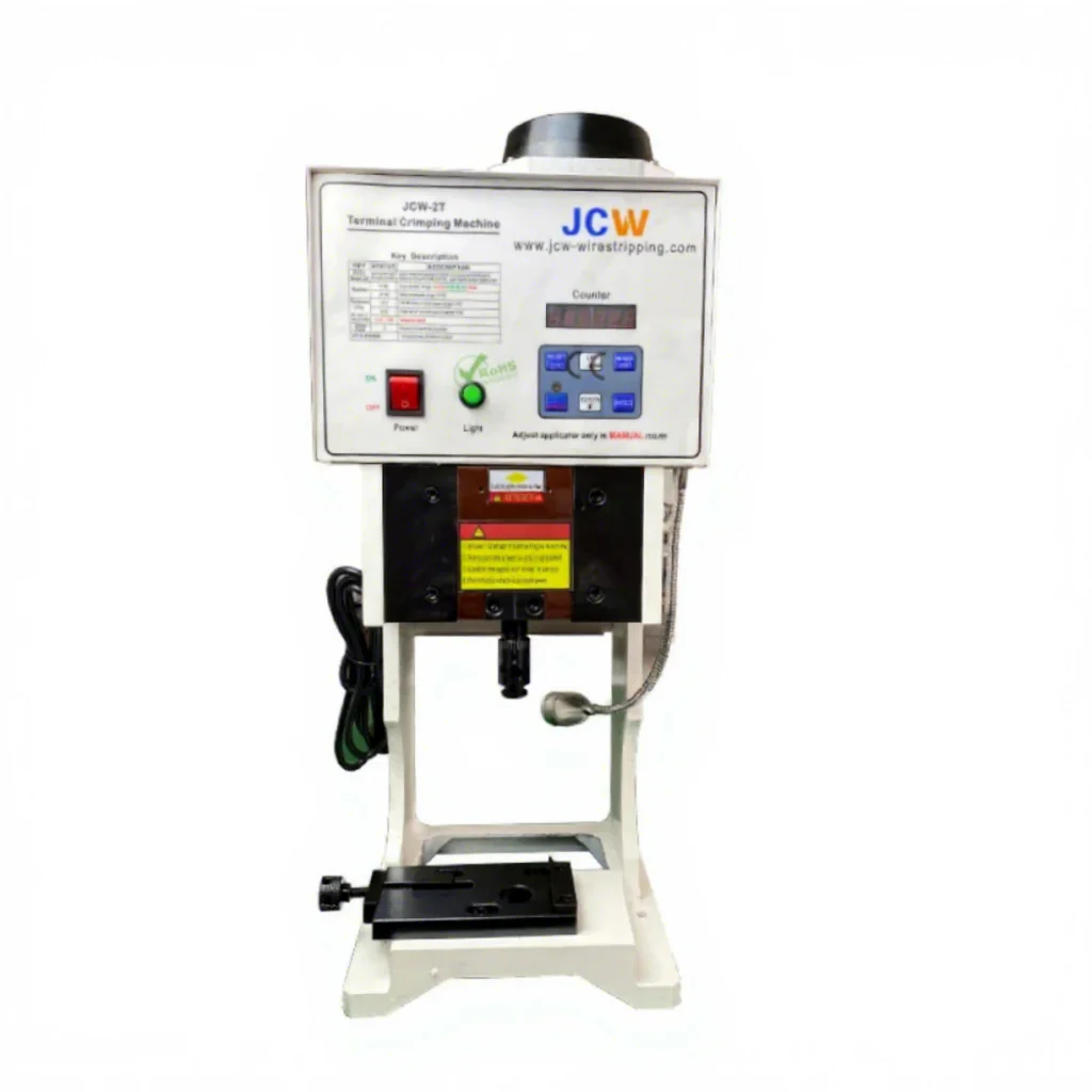 

JCW-2T ECO High Quality Cable Manufacturing Equipment Increased Productivity Terminal Crimping Machine