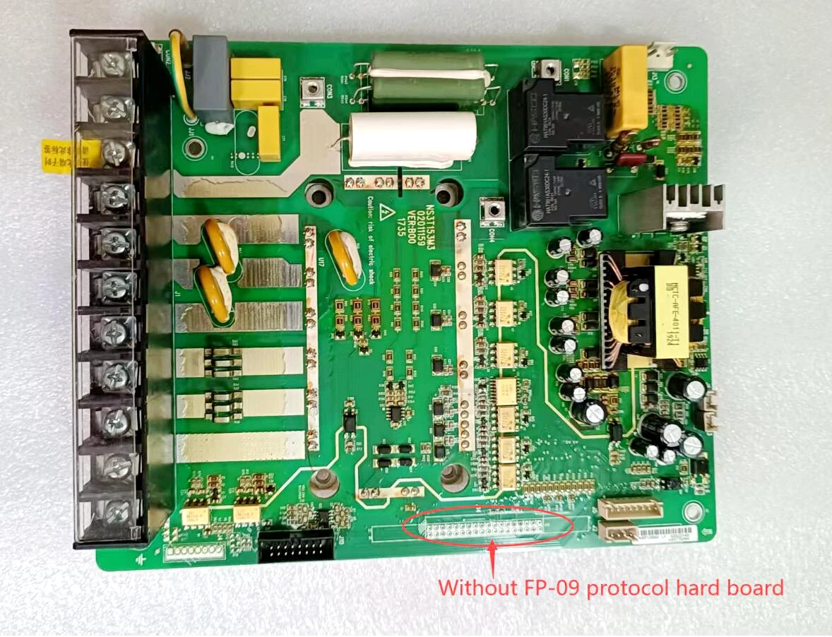 NS3T153M3 huichuan driver board 7.5-15kwOnly module, without FP-09 protocol small hard board, please note when placing an order