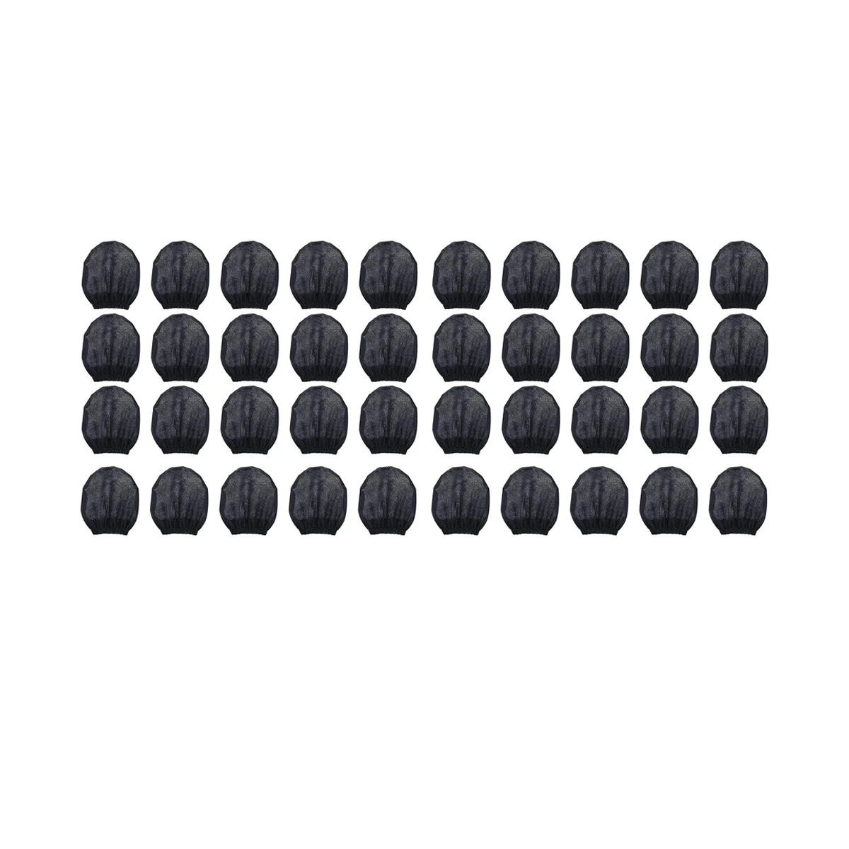 

480Pcs Mic Covers Disposable Non-Woven Mic Cover Mic Microphone Windscreen & Filters For Karaoke-A74Z