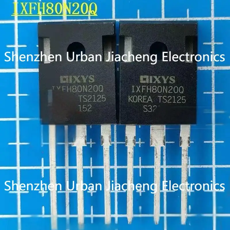 IXFH80N20Q TO-247 80A200V N-channel MOS field-effect transistor