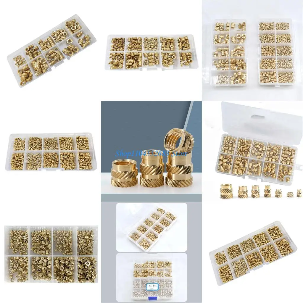 

Y6GD Reliable Nut Corrosion Resistant Insert Nut set for DIY & Industrial Projects