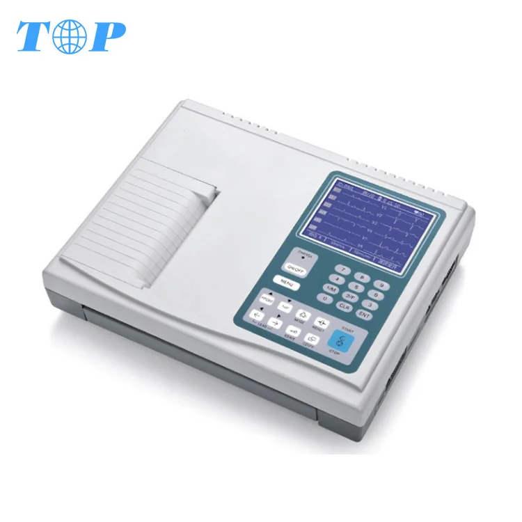 

TOP-B1104 high quality smart ecg machine ecg machine 3 channel portable