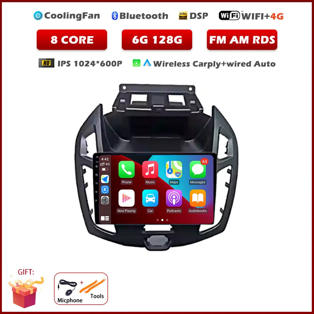 For Ford Transit Connect Tourneo Connect 2014-2019 7inch Car Radio Multimedia Video Player Android Auto Carplay Car Accessories image 3
