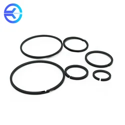 6PCS AL4 DPO Transmission Oil Seal Rings Kit Suit For Peugeot 206 207 307 40 Citroen Renault